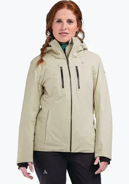 Výhodná Nabídka Schöffel Ski Jacket Thyon W 36 béžová