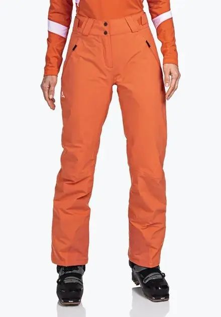 Vrácení Zdarma Schöffel Ski Pants Weissach W 34 oranžová