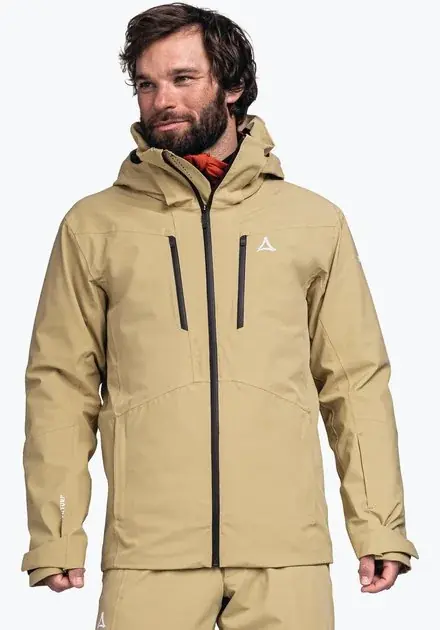 Oblíbený Schöffel FN Ski Jacket Pontresina M 50 béžová