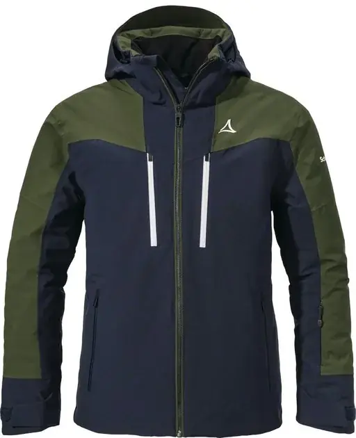 Schöffel Ski Jacket Tanunalpe M 54 černá/zelená Bezpečná Platba