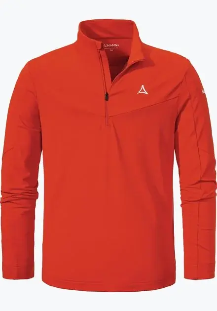 Dokud Zásoby Vydrží Schöffel FN Longsleeve Fiss M 50 oranžová