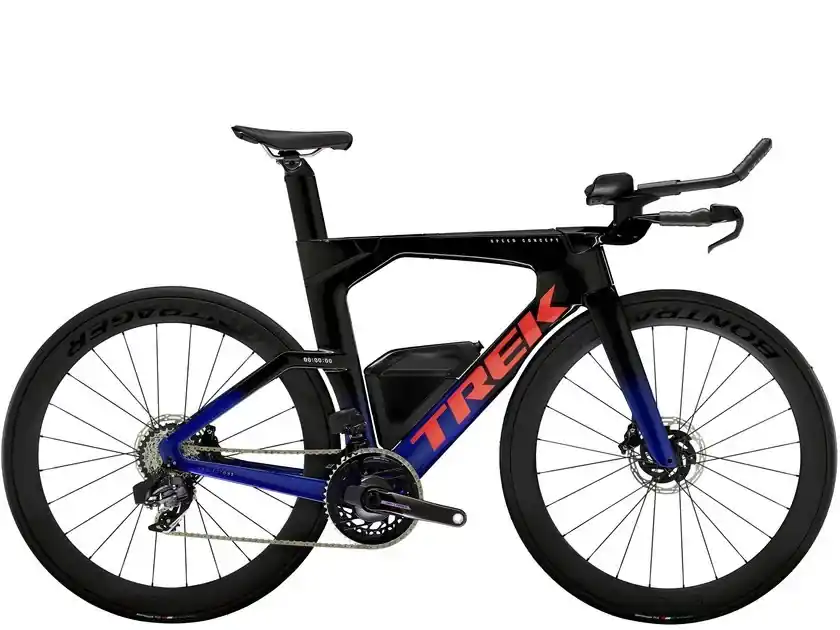 Originální Trek Speed Concept SLR 7 AXS XL černá/modrá
