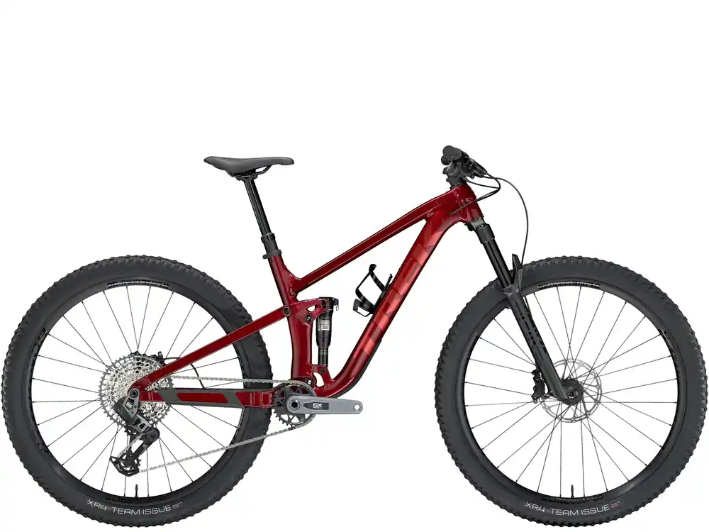 Rychlé Dodání Trek Top Fuel 8 GX AXS T-Type Gen 3 ML červená