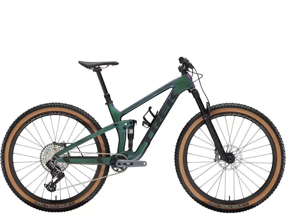 Bezpečná Platba Trek Top Fuel 9.8 GX AXS T-Type S zelená