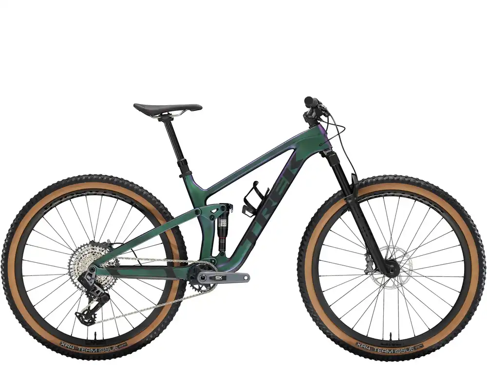 Časově Omezené Trek Top Fuel 9.8 GX AXS T-Type L zelená