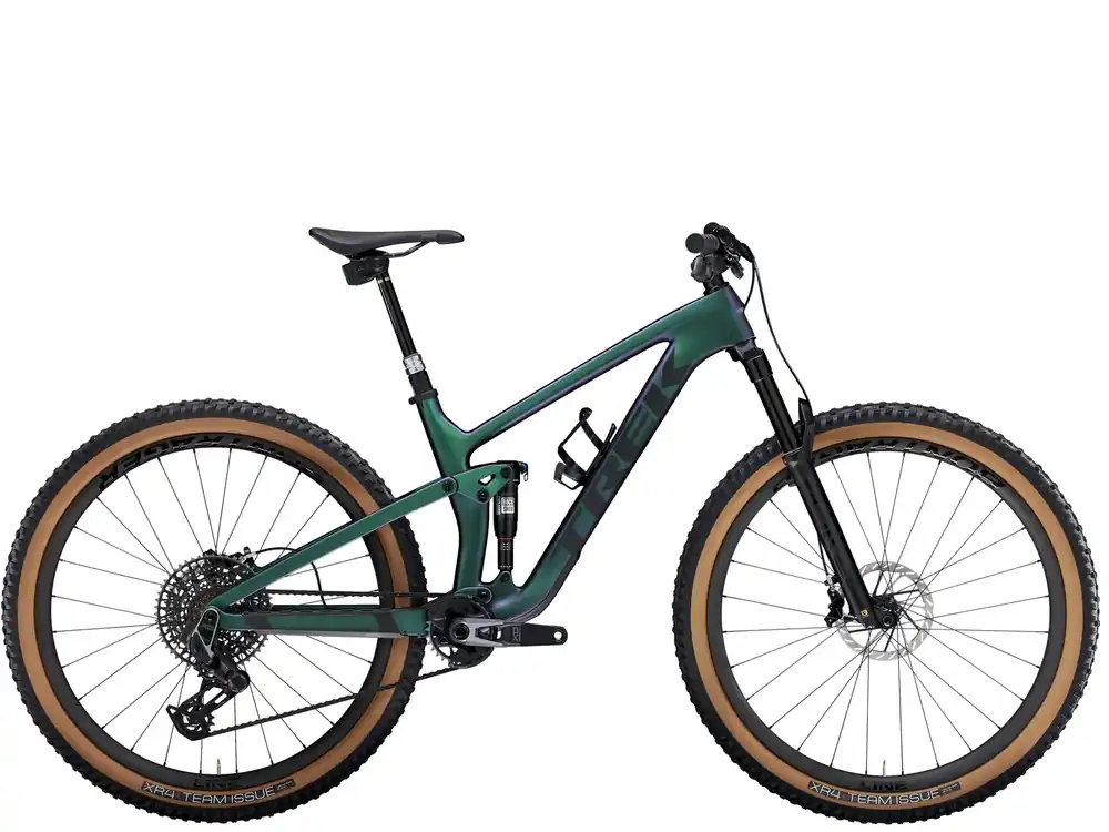 Trek Top Fuel 9.9 X0 AXS T-Type ML zelená Sleva