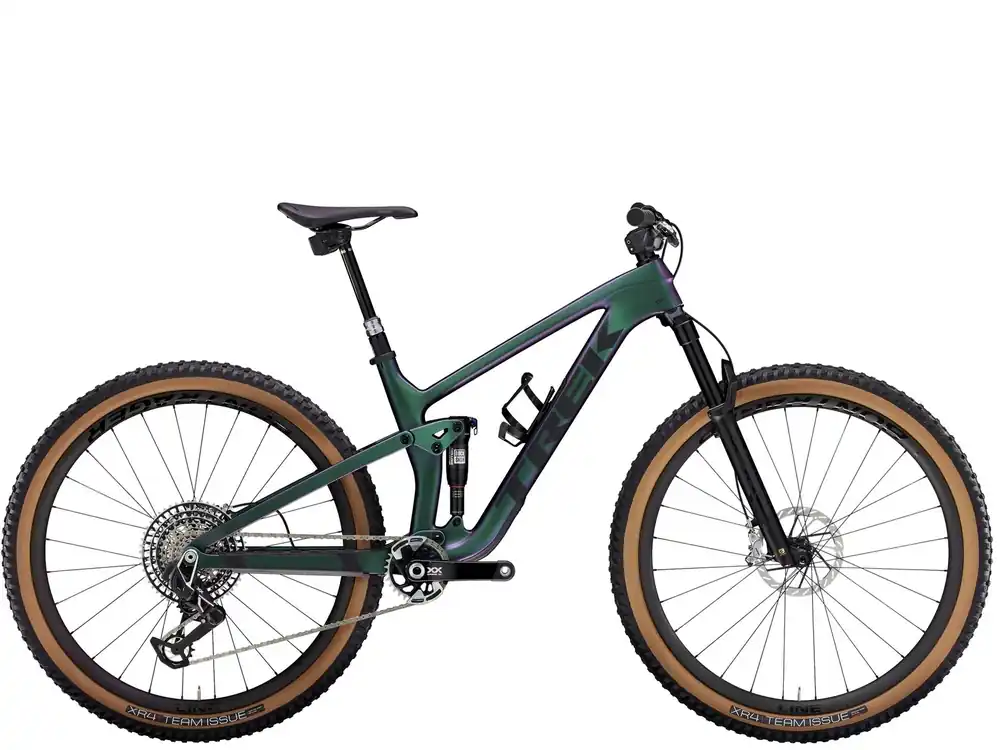 Hit Sezóny Trek Top Fuel 9.9 XX AXS T-Type ML zelená