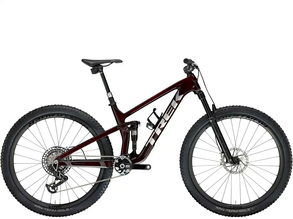 Cenový Hit Trek Top Fuel 9.9 XX AXS T-Type L červená