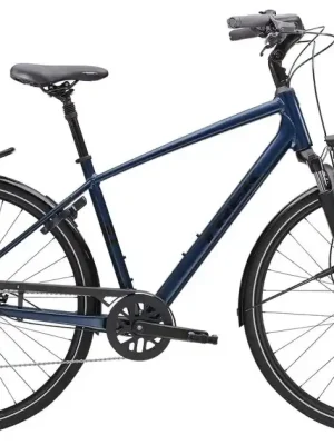 Značkový Trek Verve 2 Equipped L modrá