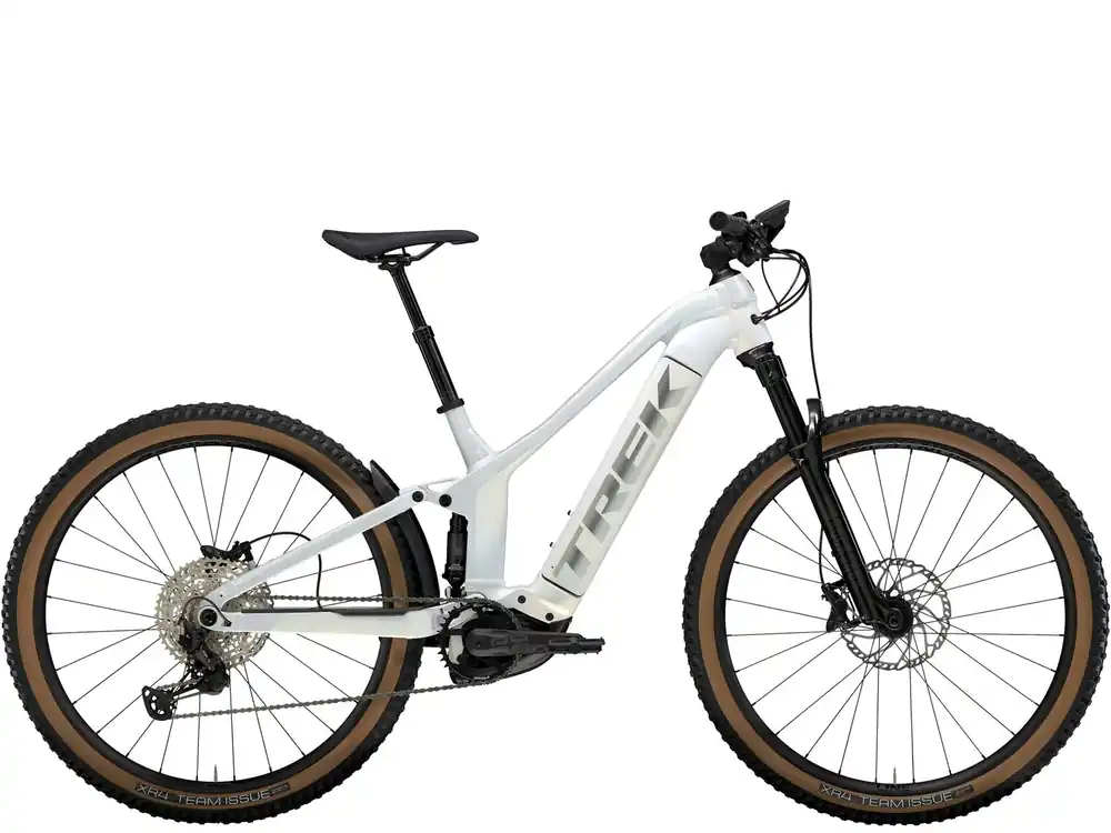 Trek Powerfly FS 7 Gen 3 XS bílá Omezená Nabídka
