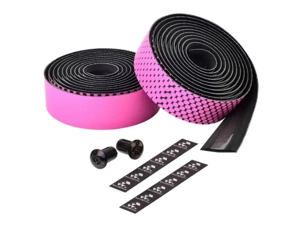 Must-Have Ciclovation omotávka Leather Touch Fusion černá/růžová