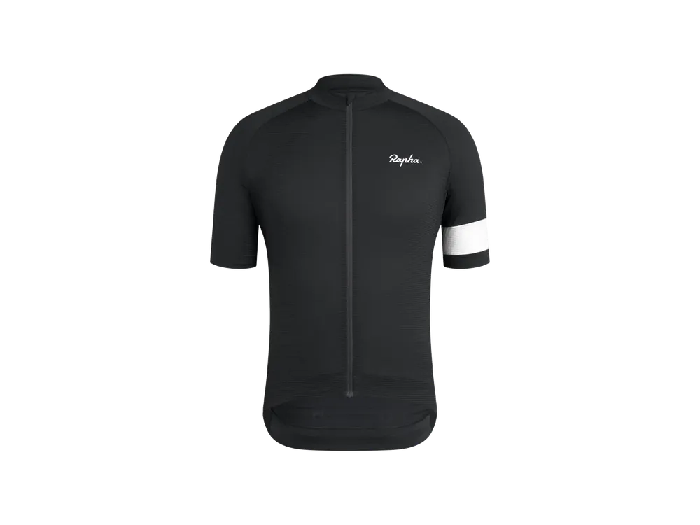 Lehký cyklistický dres Rapha Core XXL černá Výhodná Nabídka