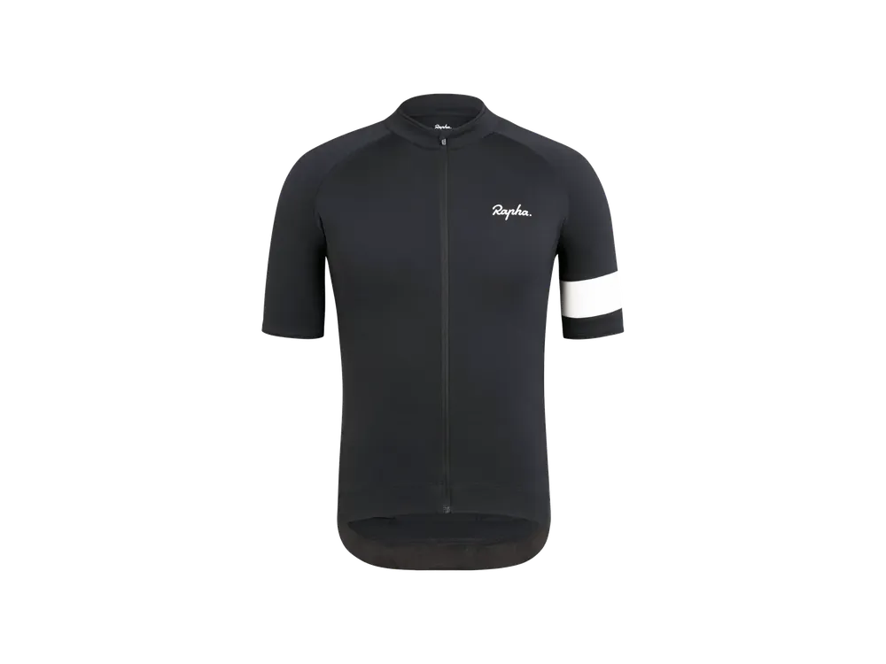 Novinka Cyklistický dres Rapha Core M černá