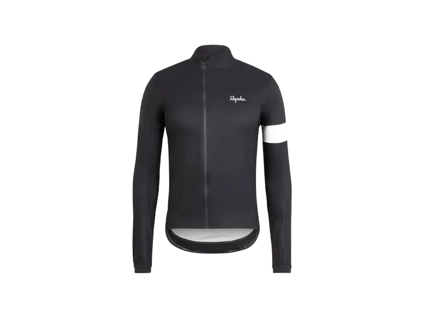 Kup Teď Nepromokavá cyklistická bunda Rapha Core II XXL černá