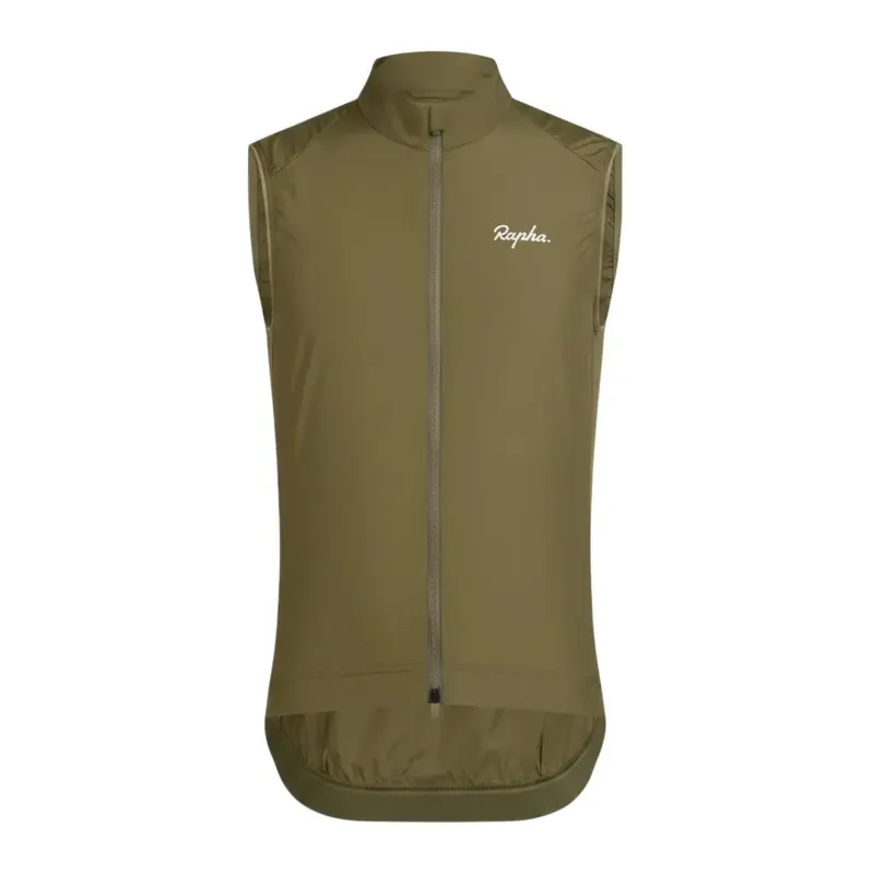 Super Cena Cyklistická vesta Rapha Core XL khaki