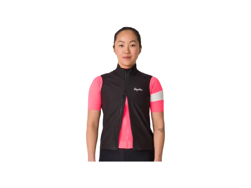 Poslední Šance Dámská cyklistická vesta Rapha Core XL černá