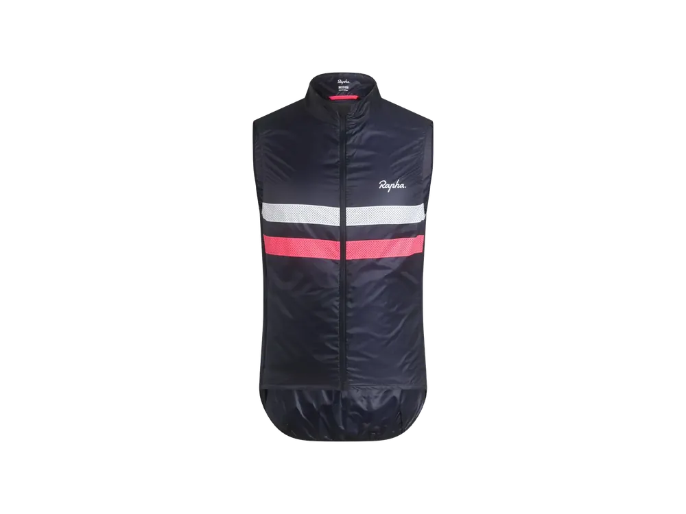 Cyklistická vesta Rapha Brevet S modrá Rychlé Dodání