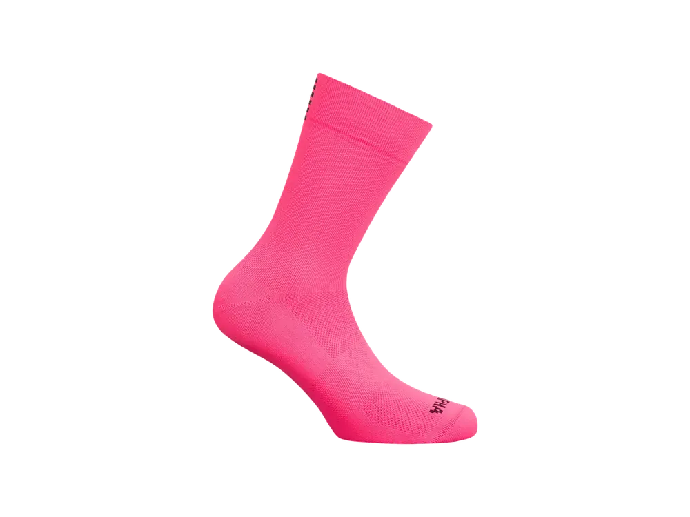 Přímo Od Výrobce Cyklistické Cyklistické ponožky Rapha Pro Team XL růžová