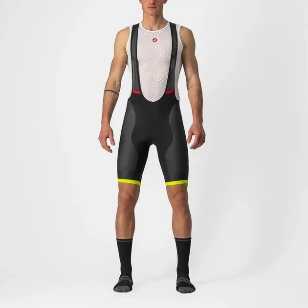 Castelli Competizione KIT Bibshort M černá/žlutá Autentický