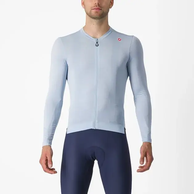 Hit Sezóny Castelli Esperesso LS Jersey L světle modrá