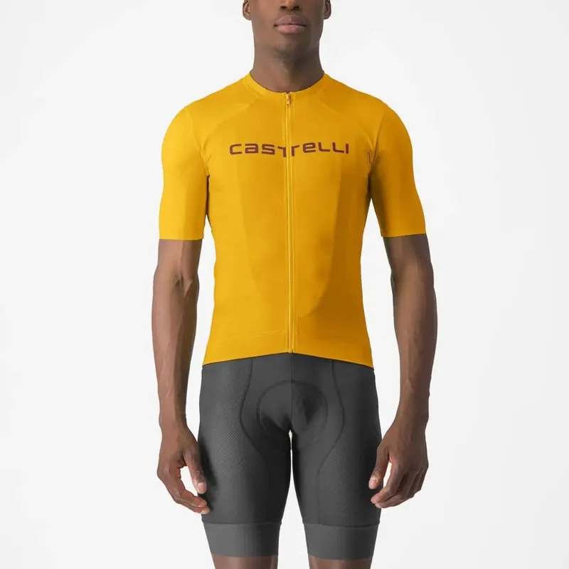 Koupit Online Castelli Prologo Lite Jersey M oranžová/červená
