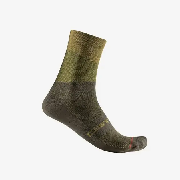 Castelli Orizzonte 15 Socks S/M zelená Výprodej