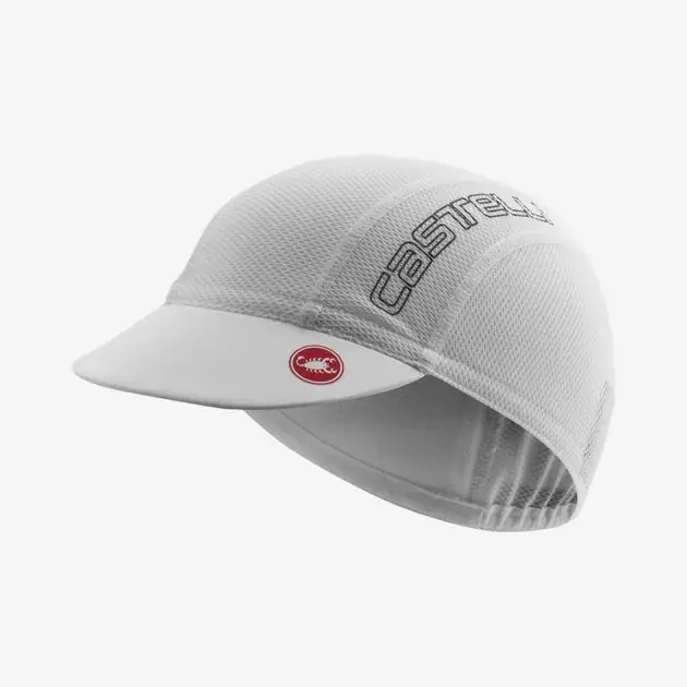 Castelli A/C 2 Cycling Cap UNI bílá/šedá Must-Have