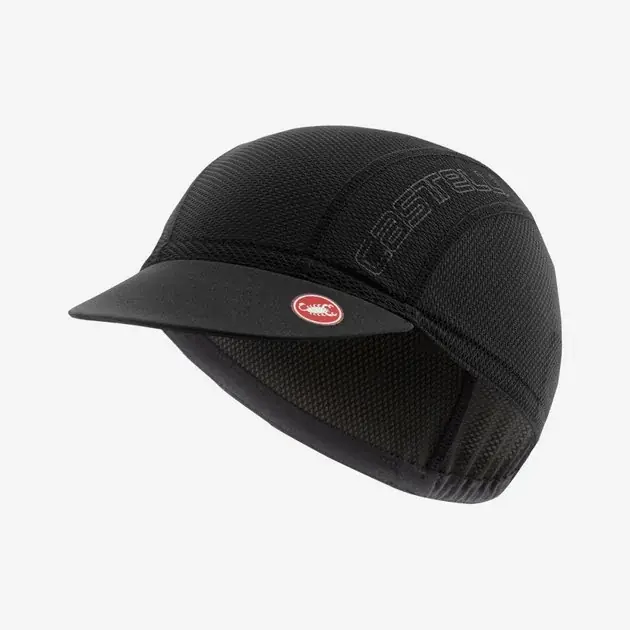 Akce Castelli A/C 2 Cycling Cap UNI černá