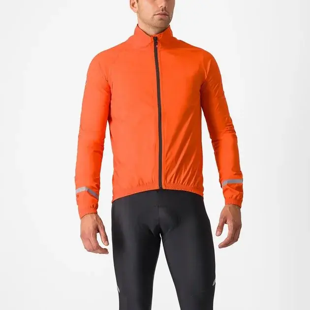 Dokud Zásoby Vydrží Castelli Emergency 2 Jacket XL oranžová