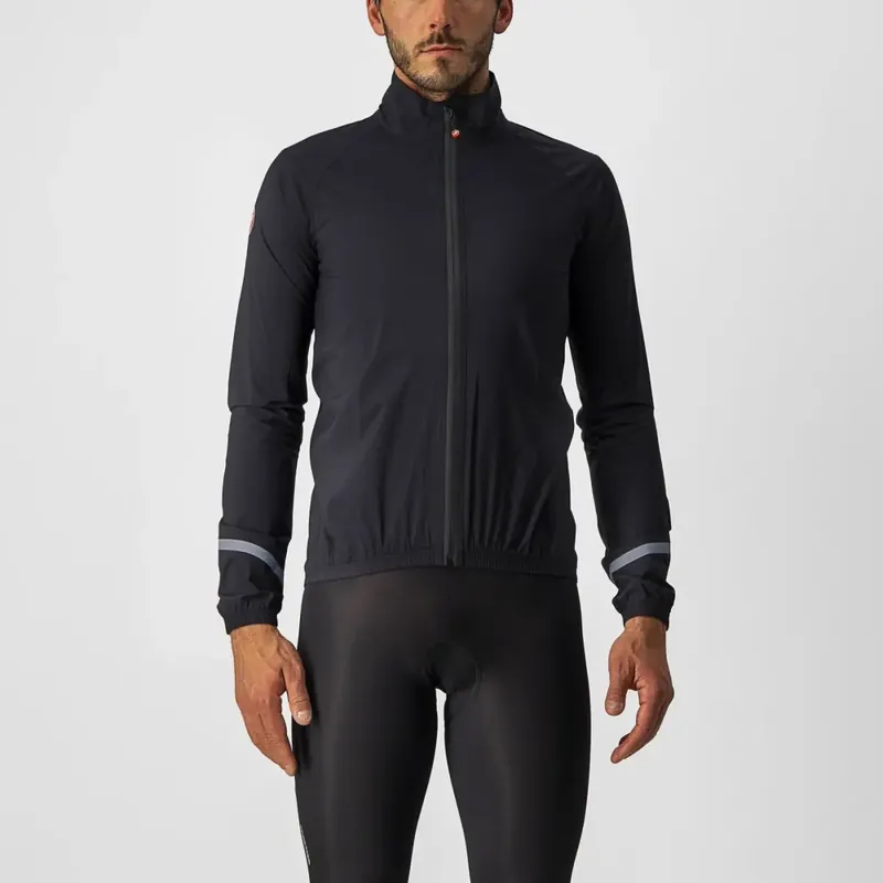 Castelli Emergency 2 Jacket 3XL černá Zlevněný
