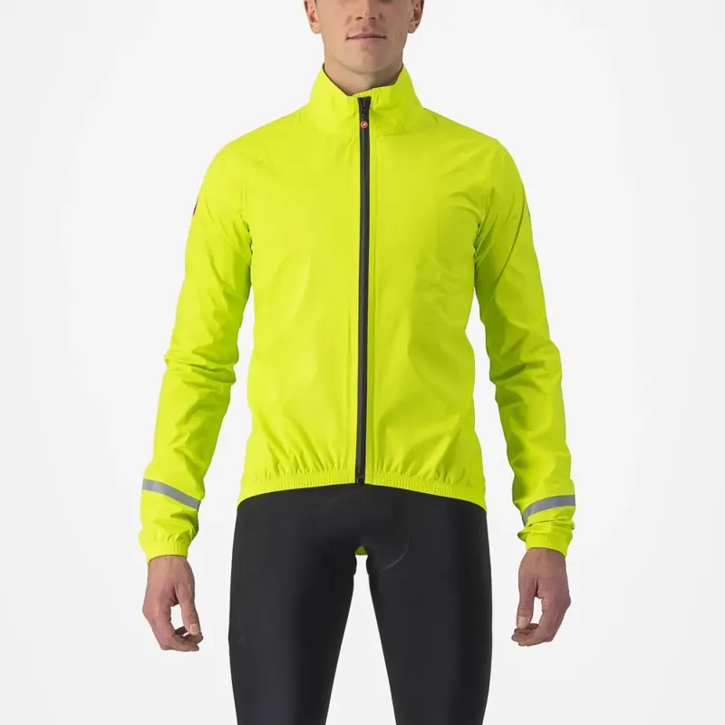 Nová Kolekce Castelli Emergency 2 Jacket XXL žlutá