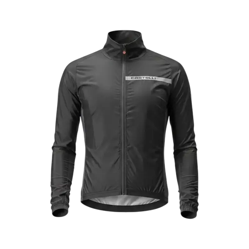 Cenově Výhodný Castelli Squadra Stretch Jacket XL černá/šedá