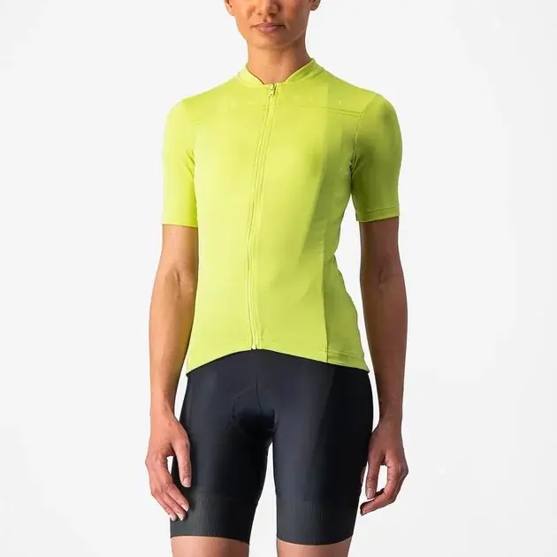 Ihned K Objednání Castelli Anima 4 Jersey W XL žlutá