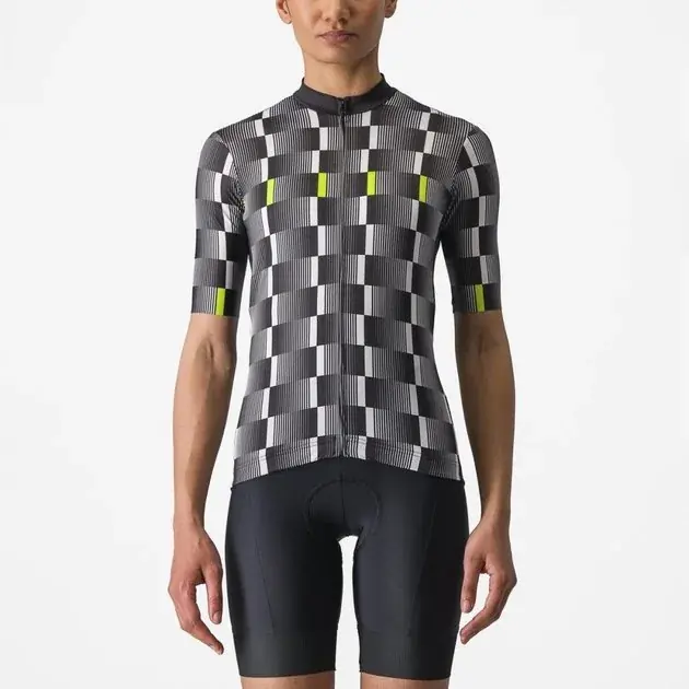 Jen Po Omezenou Doba Castelli Dimensione Jersey W XS černá/bílá