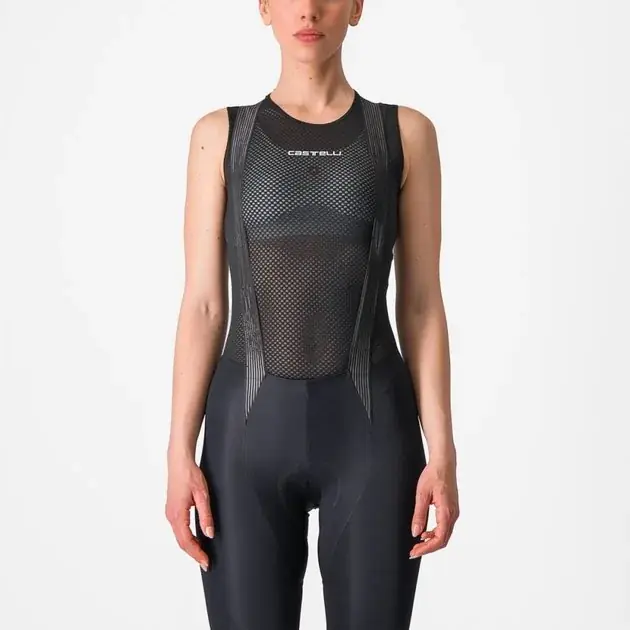 Výhodná Nabídka Castelli Pro Mesh W Sleeveless L černá
