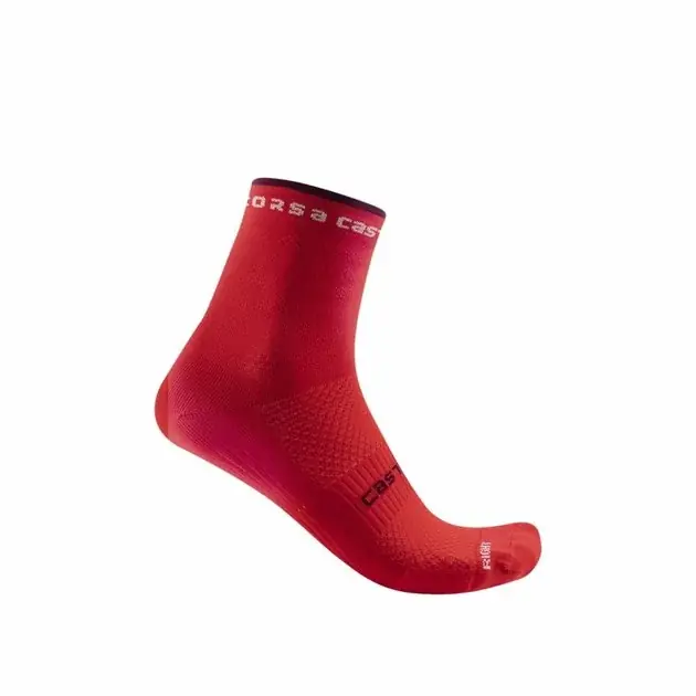 Nová Kolekce Castelli Rosso Corsa W Socks S/M červená
