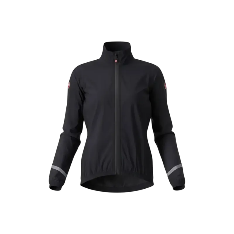 Castelli Emergency 2 W Rain Jacket M černá Super Cena