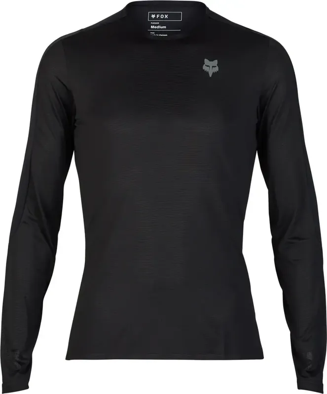 Fox Flexair Ascent Ls Jersey XL černá Oblíbený