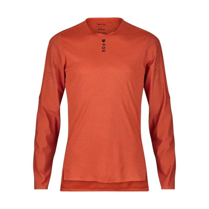Fox Flexair Pro Ss Jersey L oranžová Originální