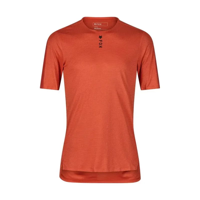 Aktuální Fox Flexair Pro Ss Jersey M oranžová