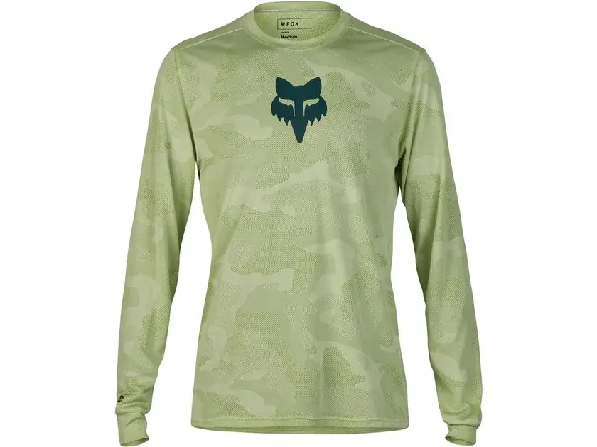Fox Ranger Tru Dri Ss Jersey L zelená Top Prodej