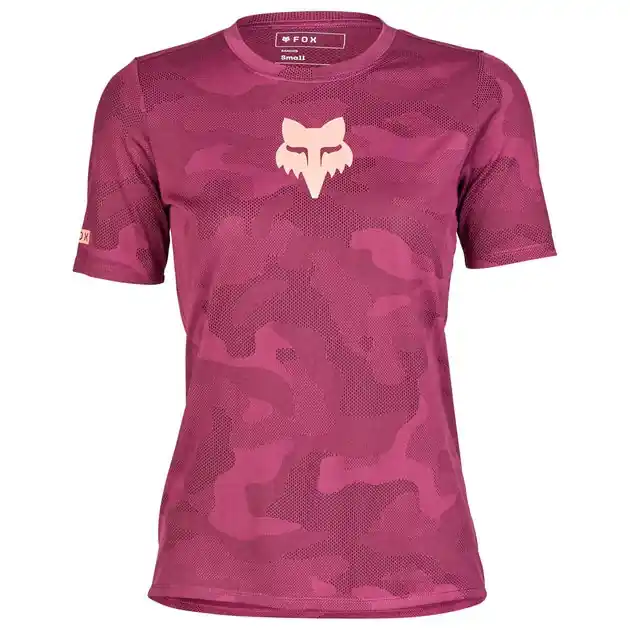 Ověřený Fox W Ranger Tru Dri Ss Jersey M červená