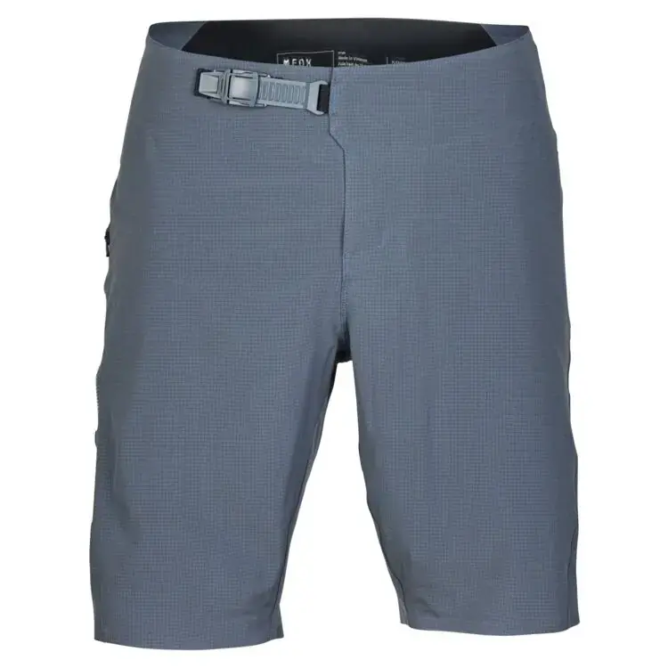 Fox Flexair Ascent Short W/ Liner 34 šedá Akční Nabídka