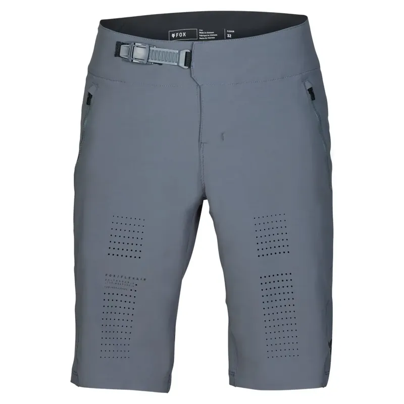 Tovární Cena Fox Flexair Short W/ Liner 32 šedá