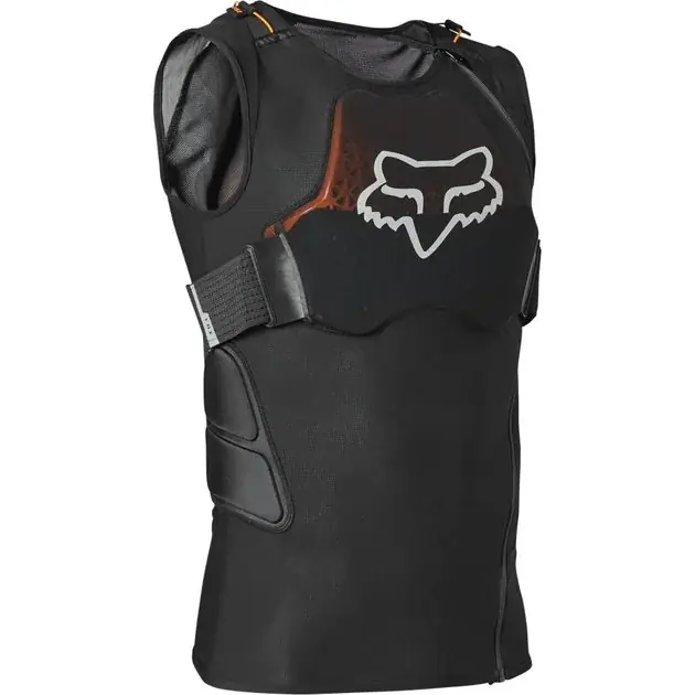 Levný Fox Baseframe Pro D3O Vest L černá