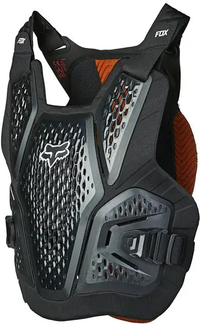 Sleva Fox Raceframe Impact Sb, Ce D3O S/M černá