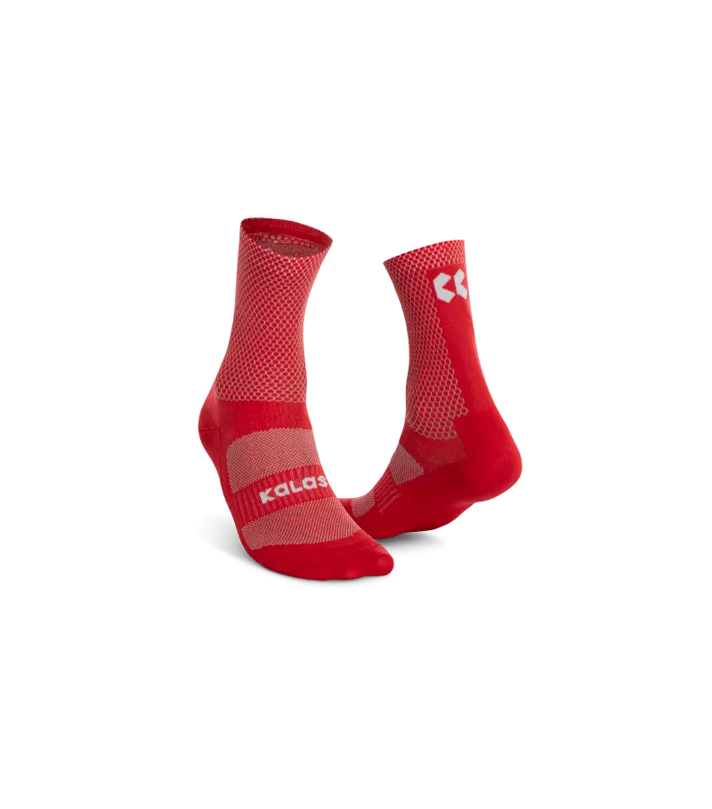 Kalas KALAS Z3 Socks Verano 40-42 červená/bílá Výhodná Nabídka