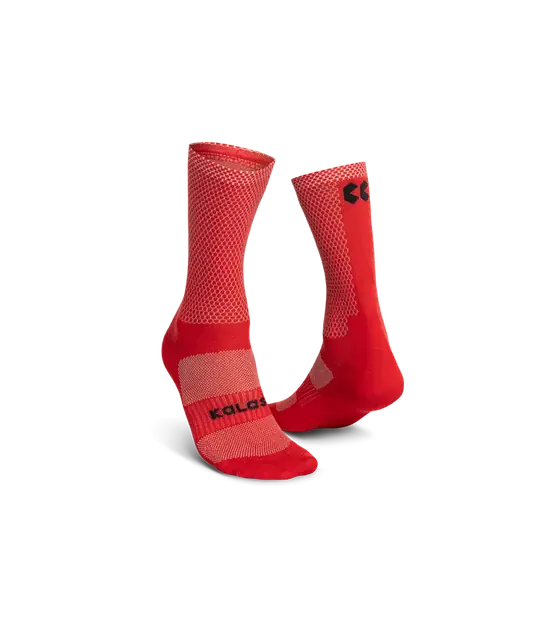 Novinka Kalas KALAS Z3 Socks Verano 40-42 červená