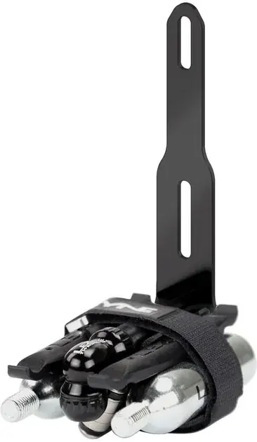 Rychlé Dodání Lezyne FLOW STORAGE ADAPTER W/O CO2 černá