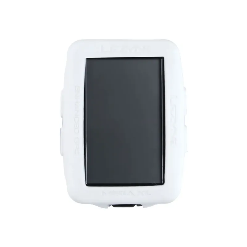 Lezyne MEGA XL GPS COVER bílá/černá Ověřený